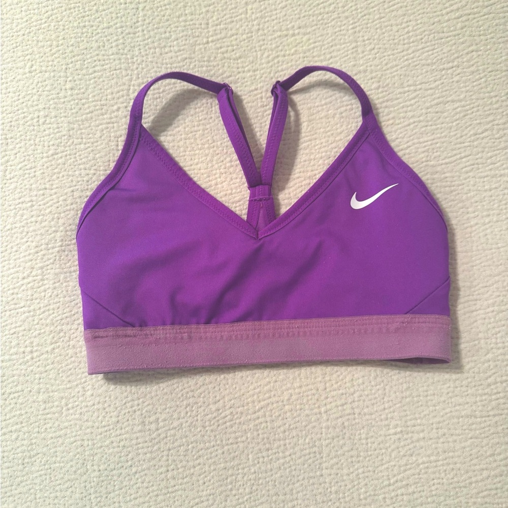 Women’s Nike Purple Sports Bra Size XS